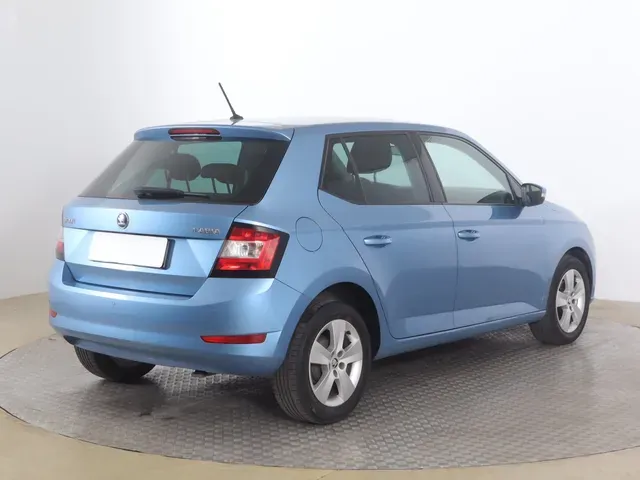 Skoda Fabia 2018 photo 4