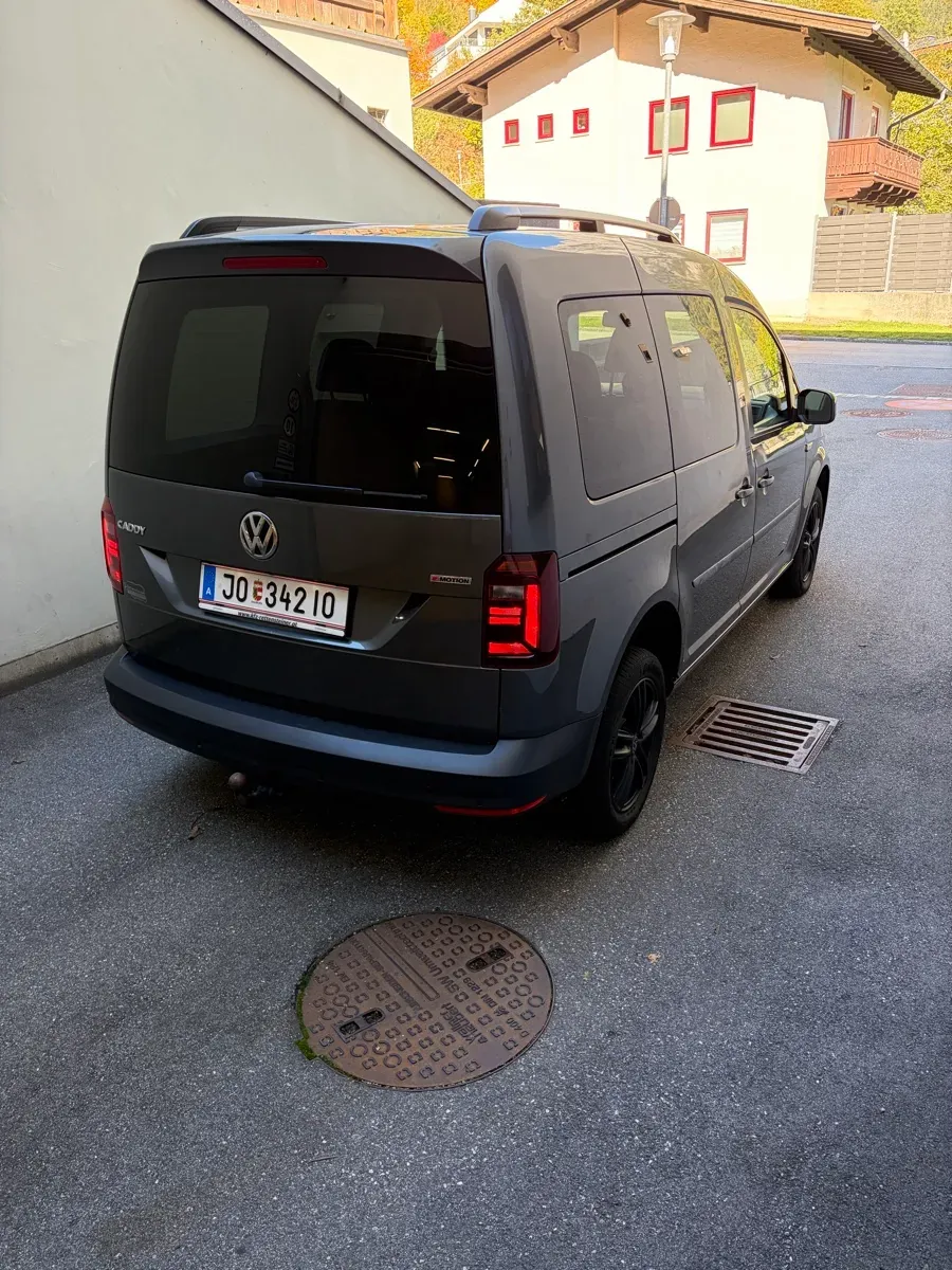 Volkswagen Caddy 2019 photo 3