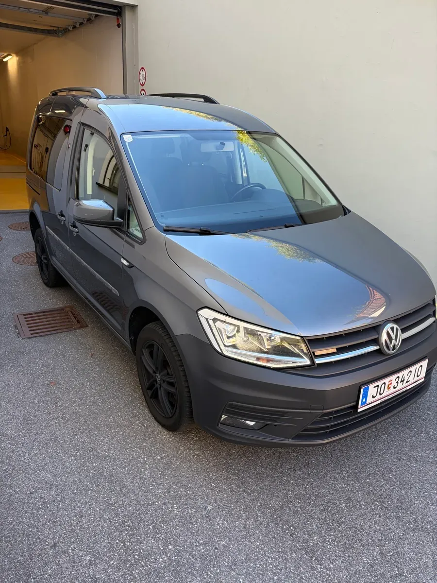 Volkswagen Caddy 2019 photo 2