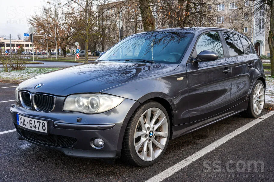 BMW 118 2006 photo 2