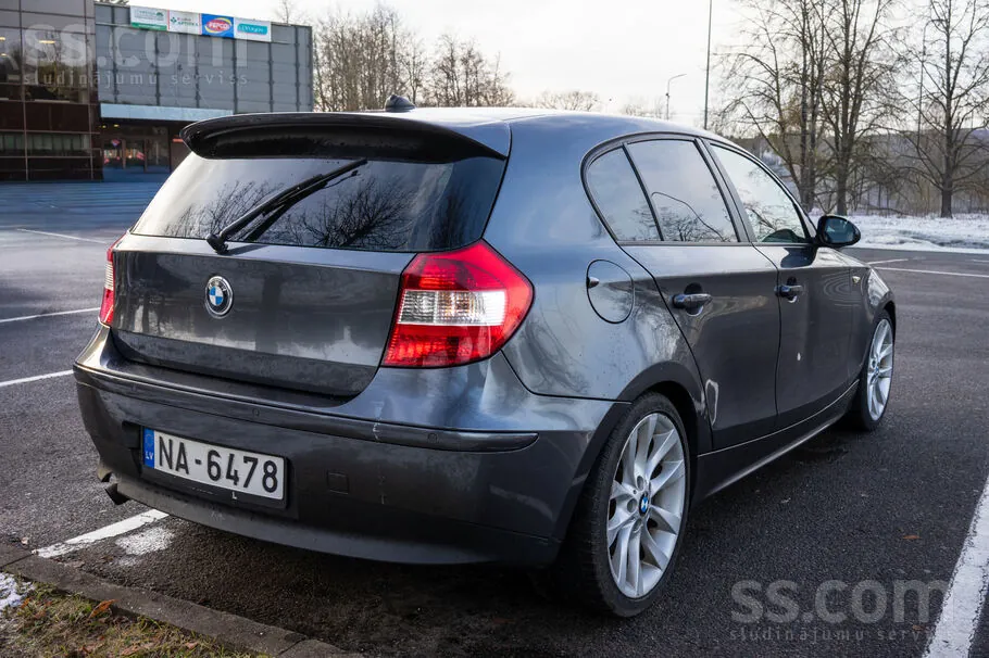 BMW 118 2006 photo 3