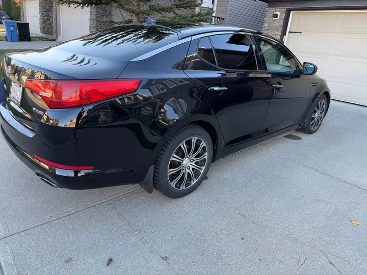 Kia Optima 2012 photo 4