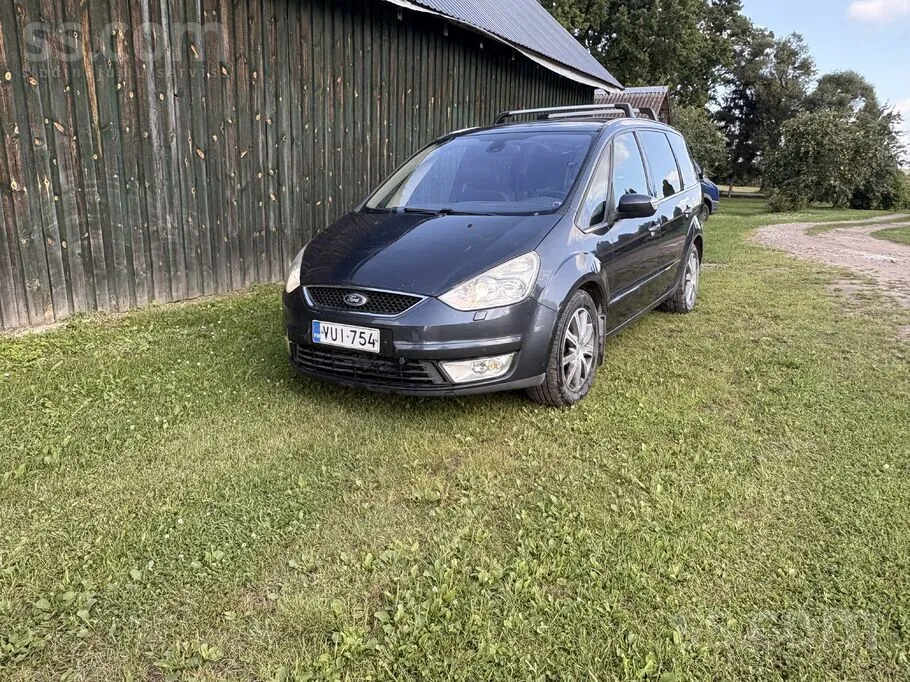 Ford Galaxy 2006 photo 2