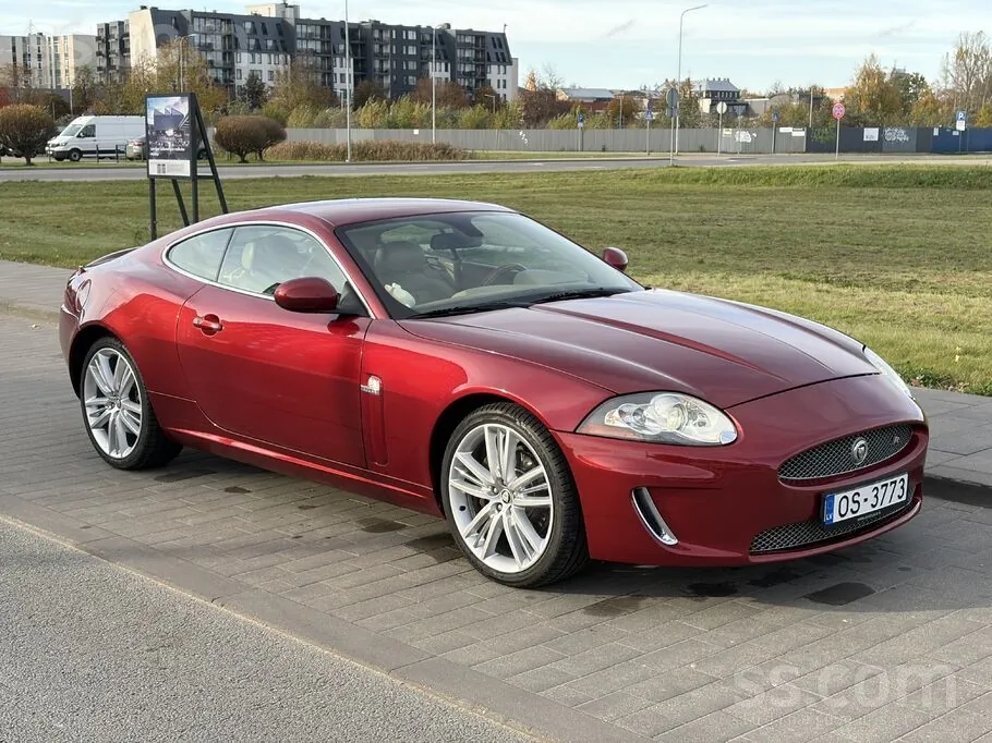 Jaguar Xk 2006 photo 3