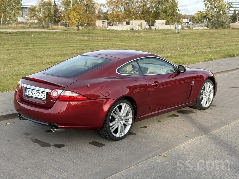Jaguar Xk 2006 photo 5