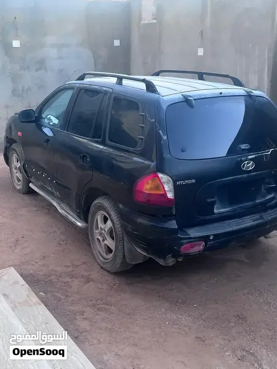 Hyundai Santa Fe 2005 photo 5