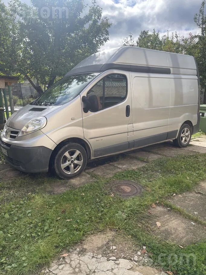 Nissan Primastar 2008 photo 2