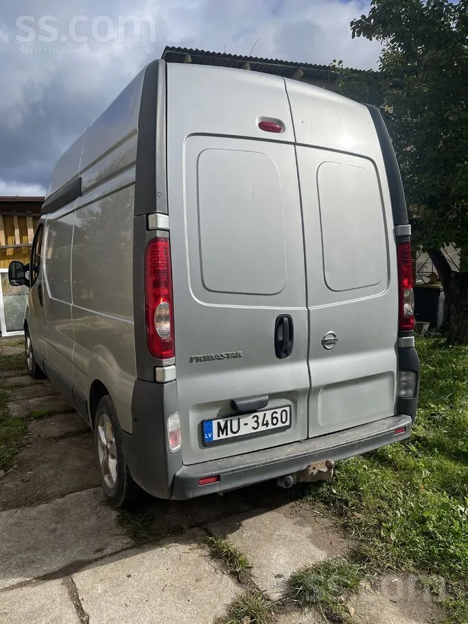 Nissan Primastar 2008 photo 4