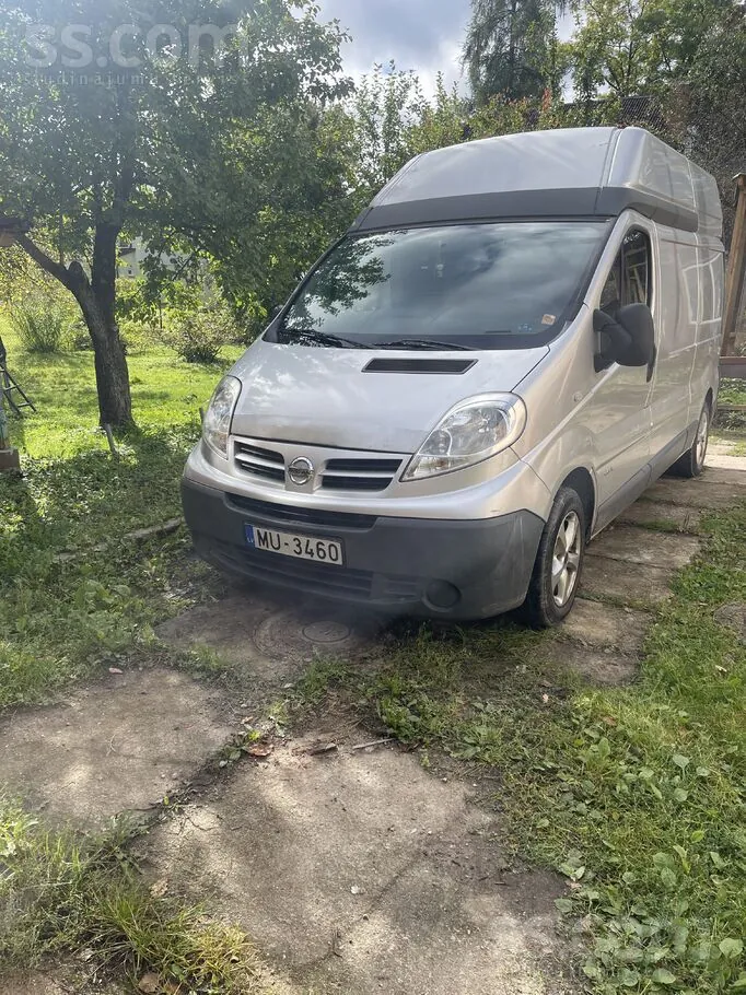 Nissan Primastar