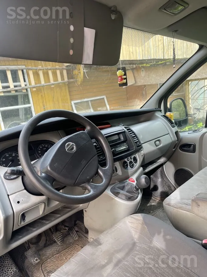Nissan Primastar 2008 photo 3