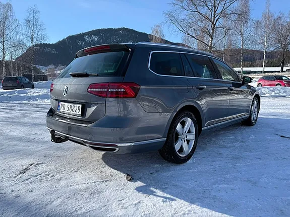 Volkswagen Passat 2017 photo 4