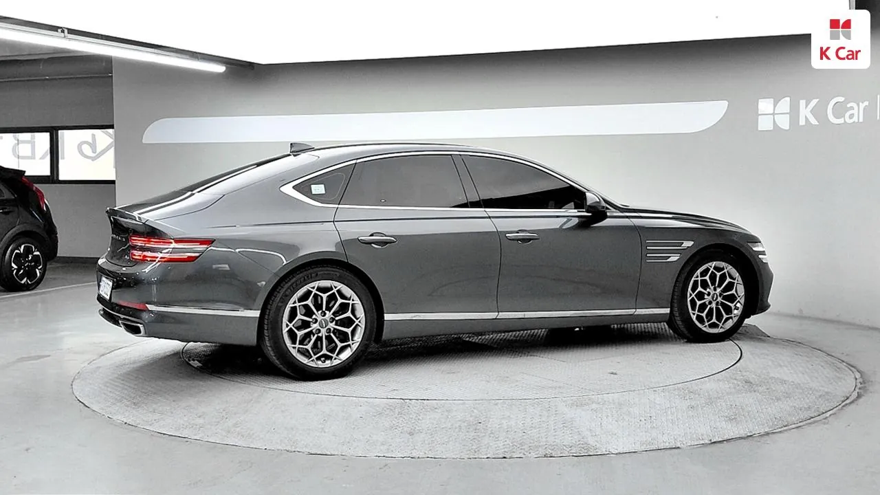 Genesis G80 2021 photo 4