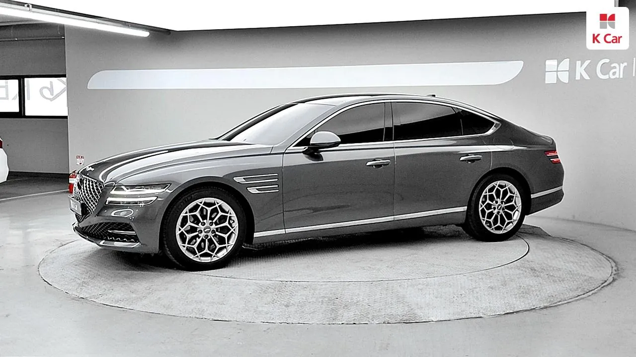 Genesis G80 2021 photo 2
