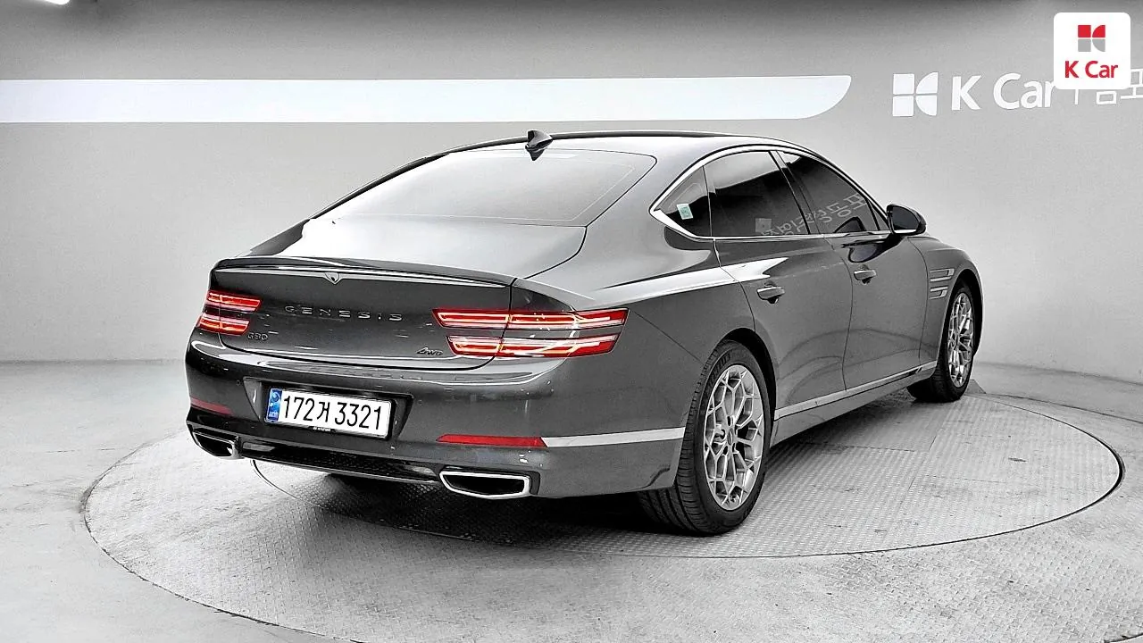 Genesis G80 2021 photo 3