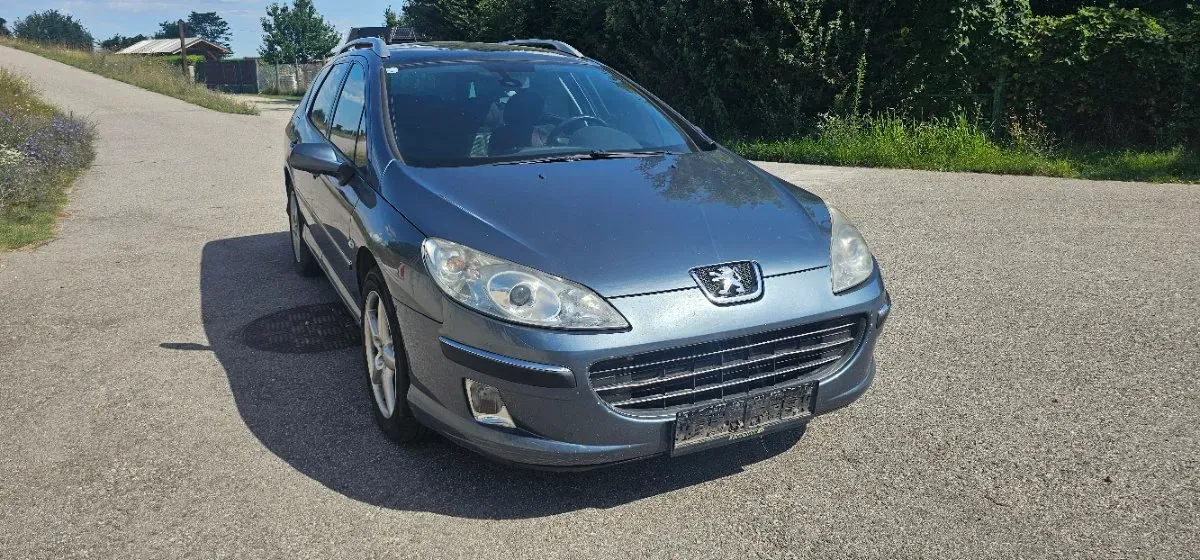 Peugeot 407 2007 photo 2