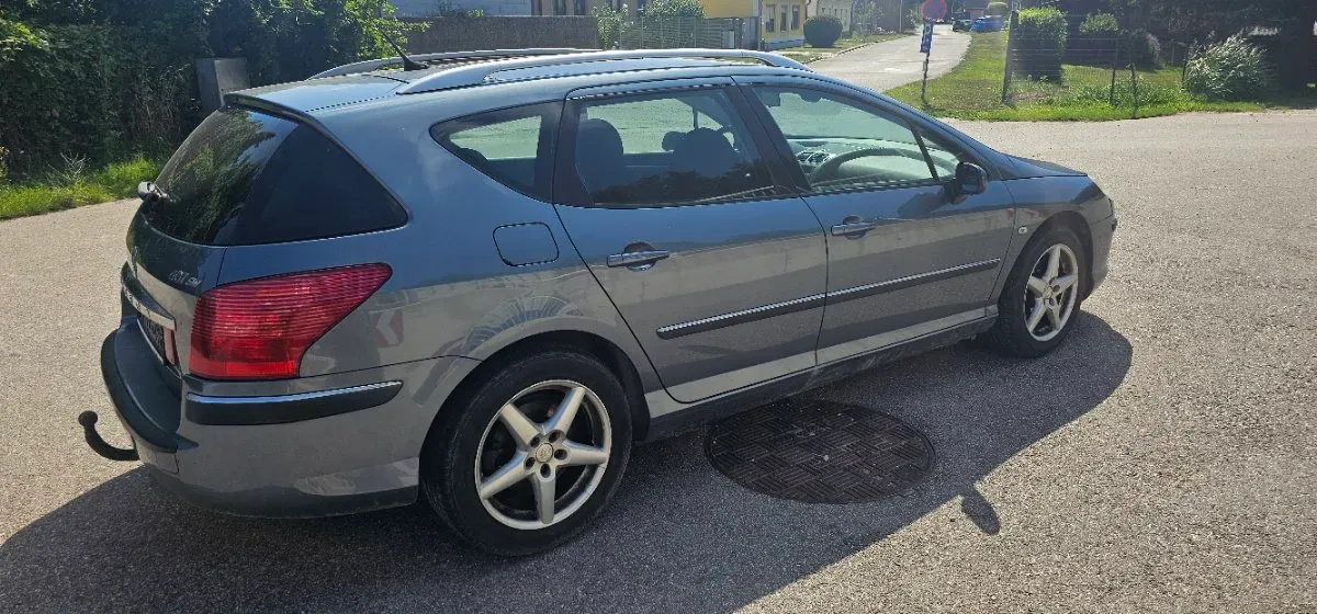 Peugeot 407 2007 photo 3