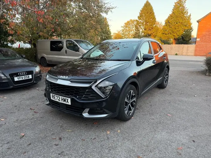 Kia Sportage 2022 photo 2