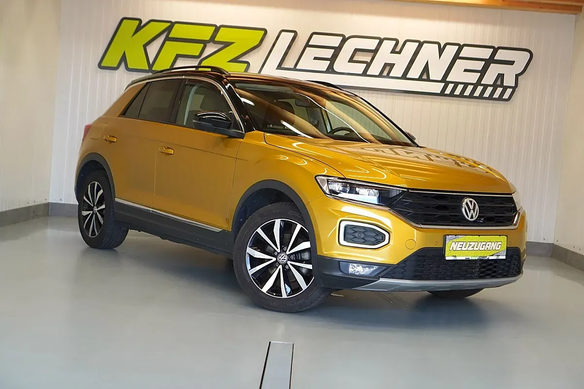 Volkswagen T-Roc 2019 photo 3