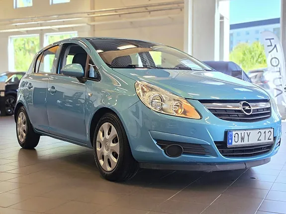 Opel Corsa 2010 photo 2