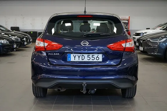Nissan Pulsar 2018 photo 5