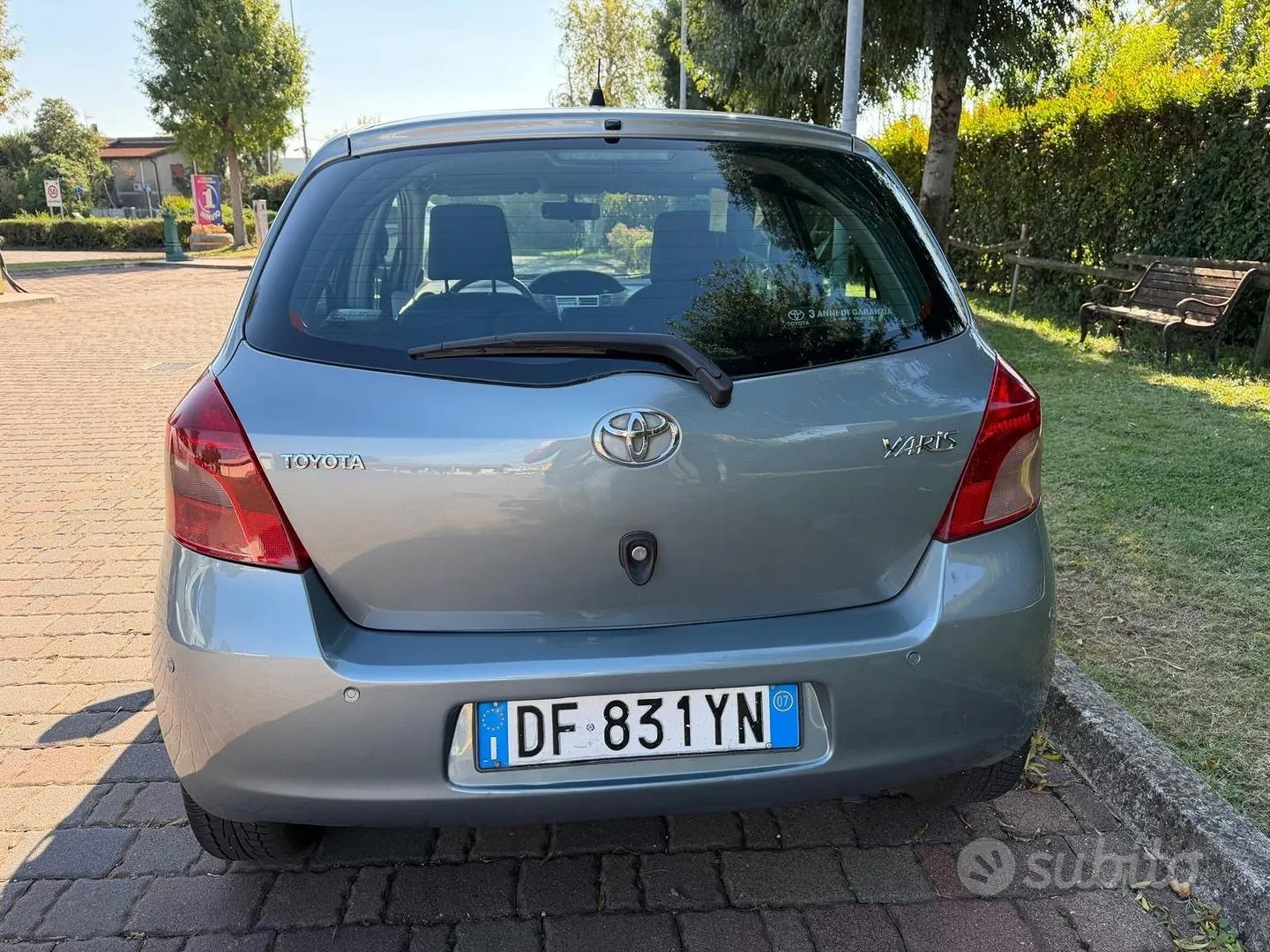 Toyota Yaris 2007 photo 4