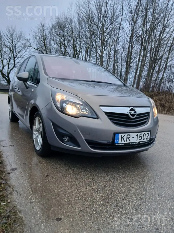 Opel Meriva