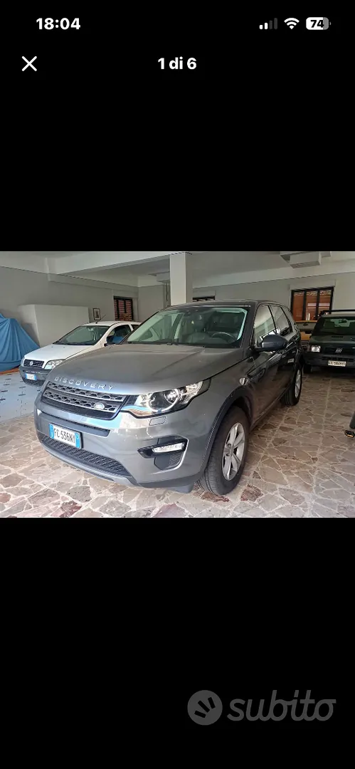 Land Rover Discovery Sport 2016 photo 4