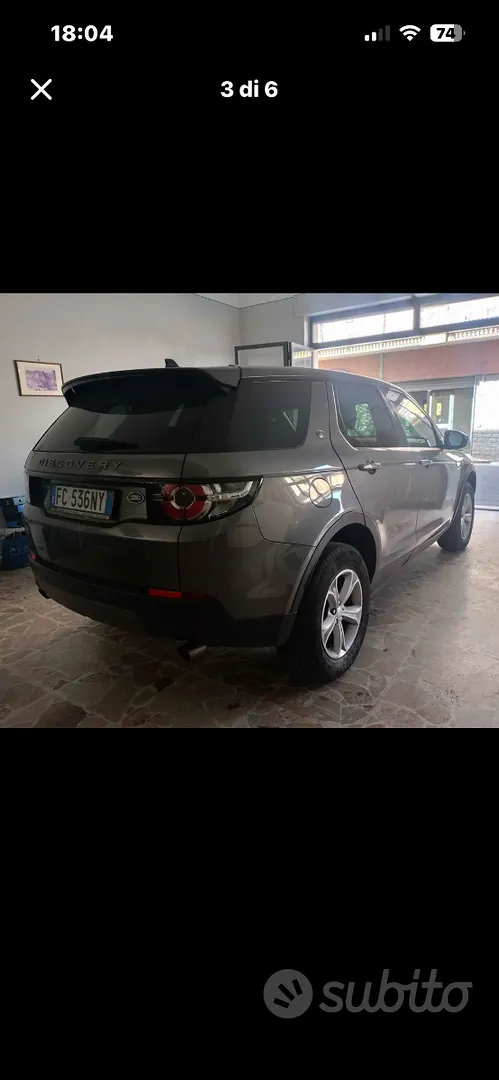 Land Rover Discovery Sport