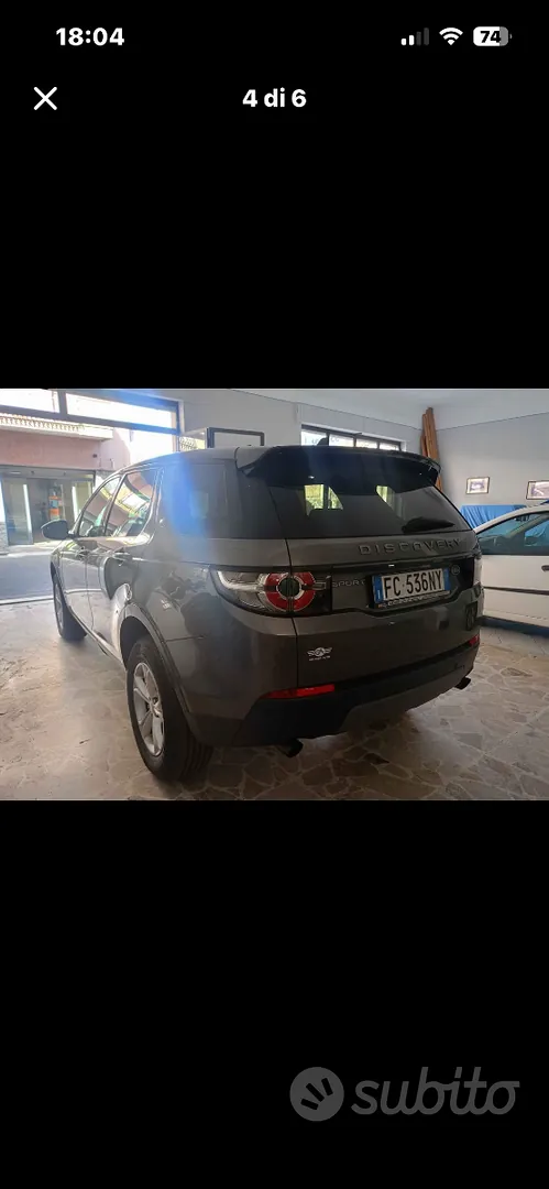 Land Rover Discovery Sport 2016 photo 3