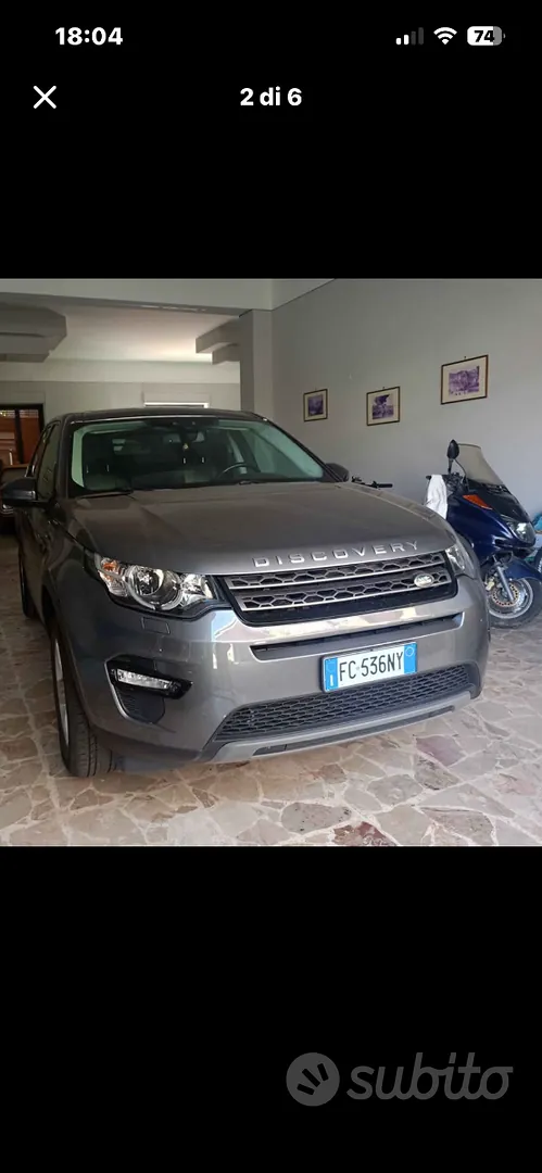 Land Rover Discovery Sport 2016 photo 2