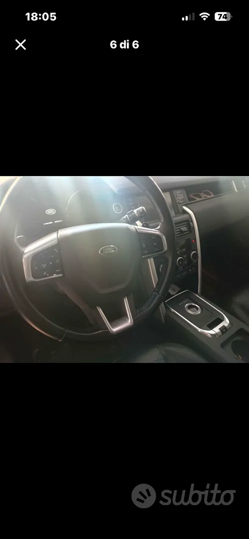 Land Rover Discovery Sport 2016 photo 5
