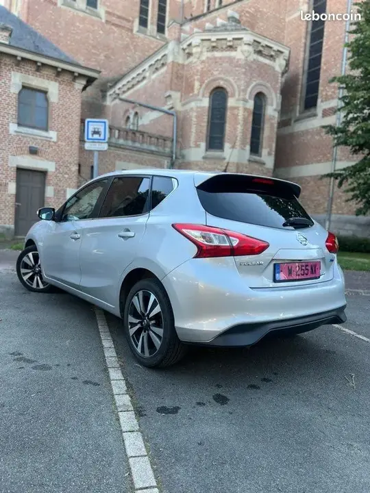Nissan Pulsar 2016 photo 3