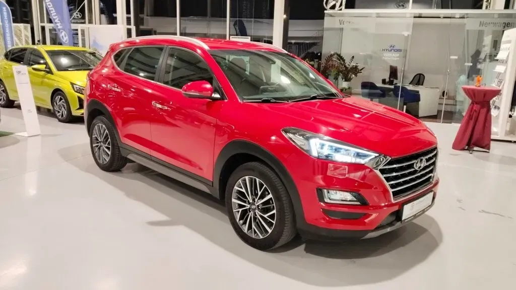 Hyundai Tucson 2019 photo 3