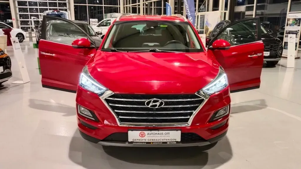 Hyundai Tucson 2019 photo 2