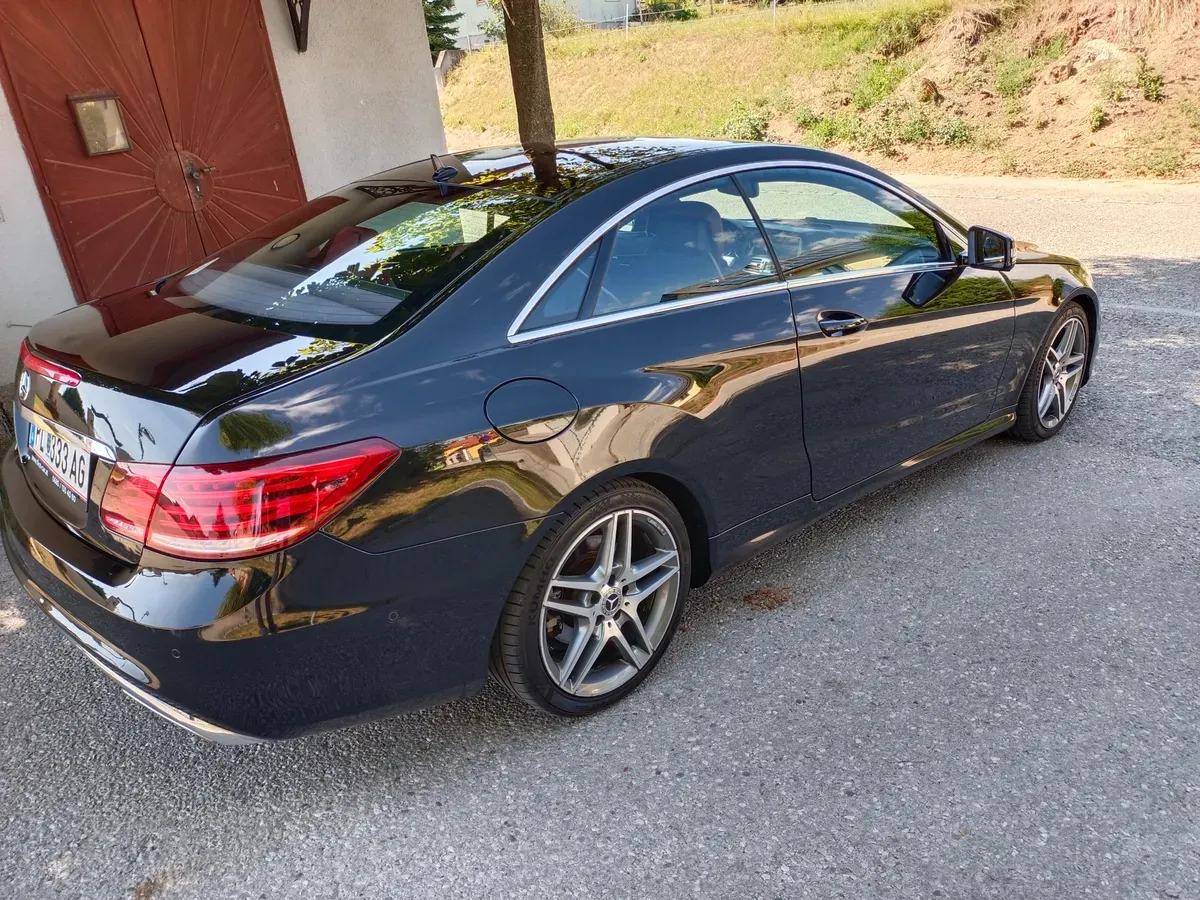 Mercedes-Benz E-Class 2014 photo 3