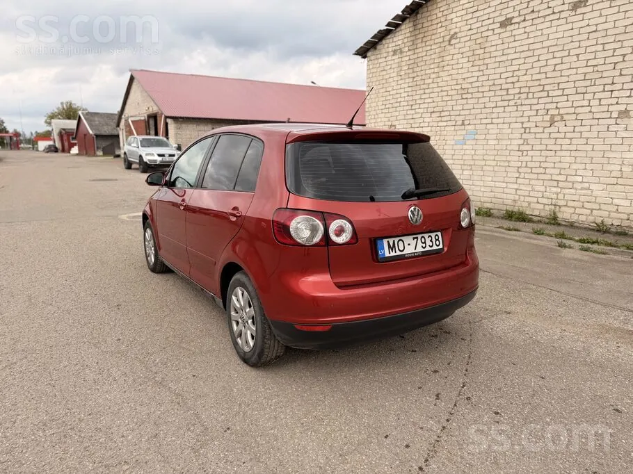 Volkswagen Golf Plus 2005 photo 3