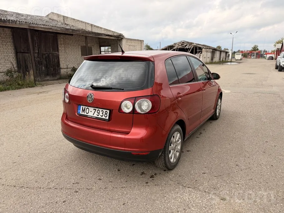 Volkswagen Golf Plus 2005 photo 4