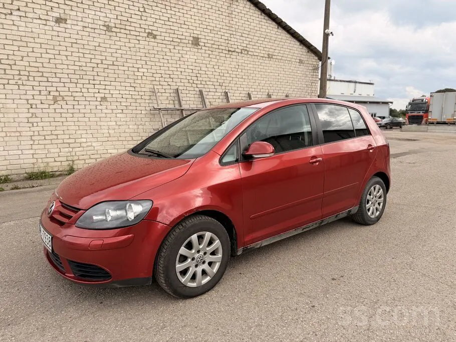 Volkswagen Golf Plus 2005 photo 2