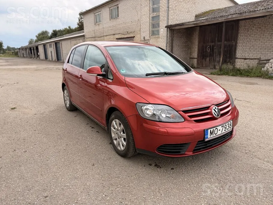 Volkswagen Golf Plus 2005 photo 5