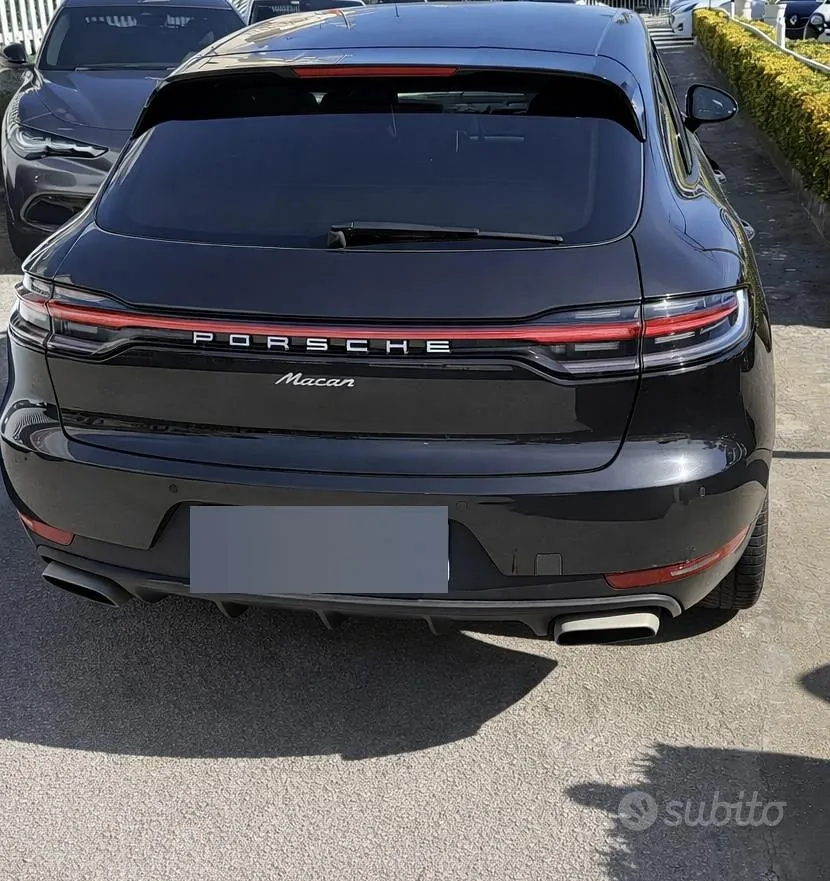 Porsche Macan 2021 photo 4