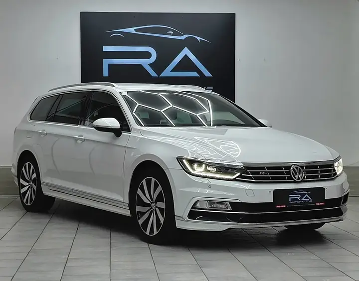 Volkswagen Passat Variant 2018 photo 2