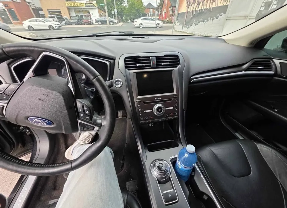 Ford Fusion 2018 photo 5