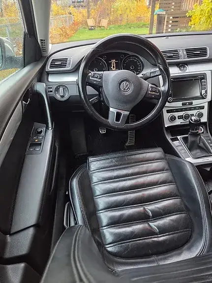 Volkswagen Passat Alltrack 2013 photo 4
