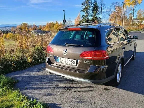 Volkswagen Passat Alltrack 2013 photo 3