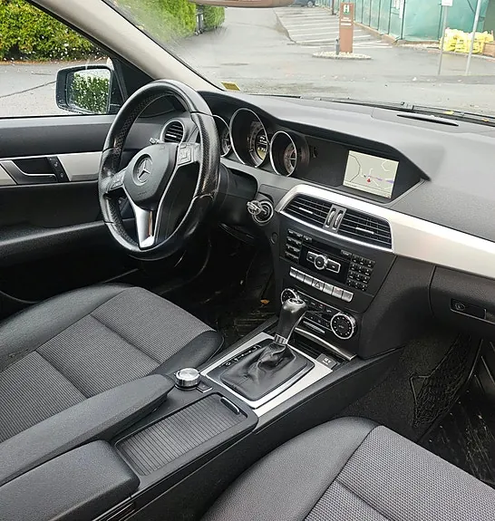 Mercedes-Benz C200 D 2012 photo 3