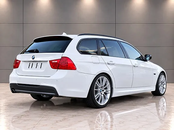BMW 316D 2012 photo 5