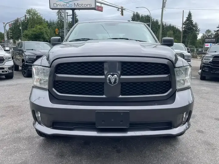 Ram 1500 2020 photo 3