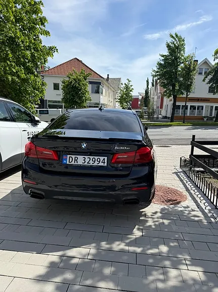 BMW 530E 2017 photo 4