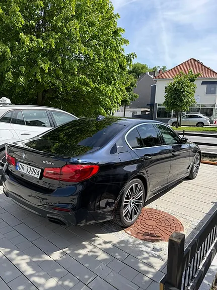 BMW 530E 2017 photo 3