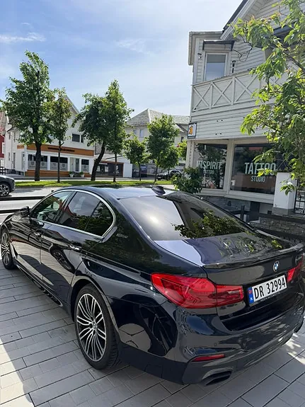 BMW 530E 2017 photo 2